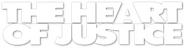 Logo of The Heart of Justice image size 641x167
