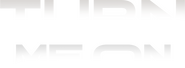 Logo of Turn Me On image size 3442x1260