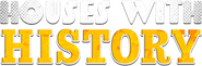 Logo of Houses With History image size 1784x585