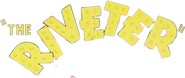Logo of The Riveter image size 483x204