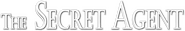 Logo of The Secret Agent image size 1046x176