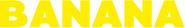 Logo of Banana image size 2245x345