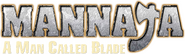 Logo of A Man Called Blade image size 796x231
