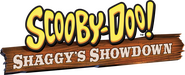 Logo of Scooby-Doo! Shaggy's Showdown image size 934x381