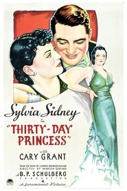 poster Thirty Day Princess