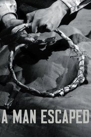 poster A Man Escaped