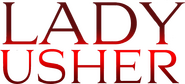 Logo of Lady Usher image size 2858x1293