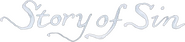 Logo of The Story of Sin image size 952x216