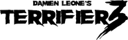 Logo of Terrifier 3 image size 972x304