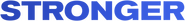 Logo of Stronger image size 1277x142