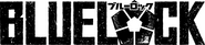 Logo of BLUE LOCK image size 4319x950