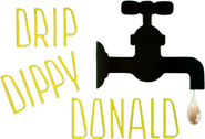 Logo of Drip Dippy Donald image size 432x294