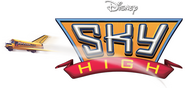 Logo of Sky High image size 818x390