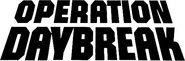 Logo of Operation: Daybreak image size 781x256