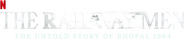 Logo of The Railway Men - The Untold Story of Bhopal 1984 image size 1275x267