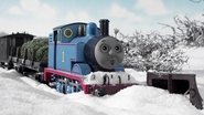 Backdrop of Thomas & Friends: Thomas' Snowy Surprise image size 1280x720
