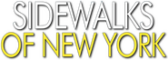 Logo of Sidewalks of New York image size 796x284