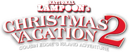 Logo of National Lampoon’s Christmas Vacation 2: Cousin Eddie’s Island Adventure image size 752x299