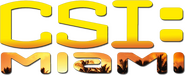 Logo of CSI: Miami image size 735x297