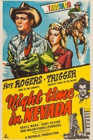 poster Night Time in Nevada
