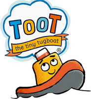 Logo of Toot the Tiny Tugboat image size 719x782