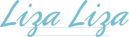 Logo of Liza, Liza, Skies Are Grey image size 1988x572