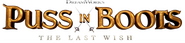 Logo of Puss in Boots: The Last Wish image size 427x99
