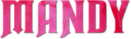 Logo of Mandy image size 790x240