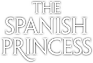 Logo of The Spanish Princess image size 456x308