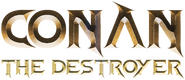 Logo of Conan the Destroyer image size 697x300