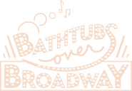 Logo of Bathtubs Over Broadway image size 1153x800