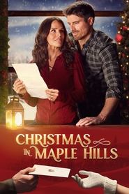 poster Christmas in Maple Hills