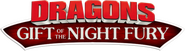 Logo of Dragons: Gift of the Night Fury image size 782x214