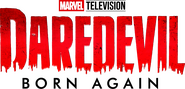 Logo of Daredevil: Born Again image size 1137x550