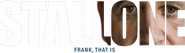 Logo of Stallone: Frank, That Is image size 828x235