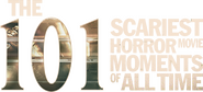 Logo of The 101 Scariest Horror Movie Moments of All Time image size 2825x1280