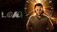 Backdrop of Loki image size 3840x2160