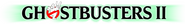 Logo of Ghostbusters II image size 800x103
