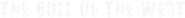 Logo of The Bull of the West image size 796x79