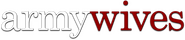 Logo of Army Wives image size 792x170
