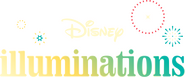 Logo of Disney Illuminations: Firework Show - Disneyland Paris image size 3123x1296