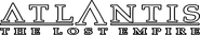 Logo of Atlantis: The Lost Empire image size 1600x284