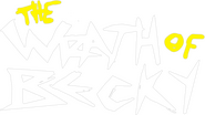 Logo of The Wrath of Becky image size 3061x1723