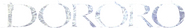 Logo of Dororo image size 953x143