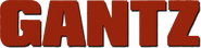 Logo of Gantz image size 1154x276