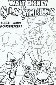 Poster of Three Blind Mouseketeers image size 521x781