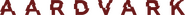 Logo of Aardvark image size 2326x188