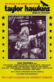 poster Taylor Hawkins Tribute Concert