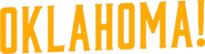 Logo of Oklahoma! image size 4245x1126