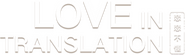 Logo of Love In Translation image size 1669x500